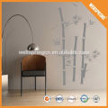 Superior PVC removable bamboo sticker wall decoration
